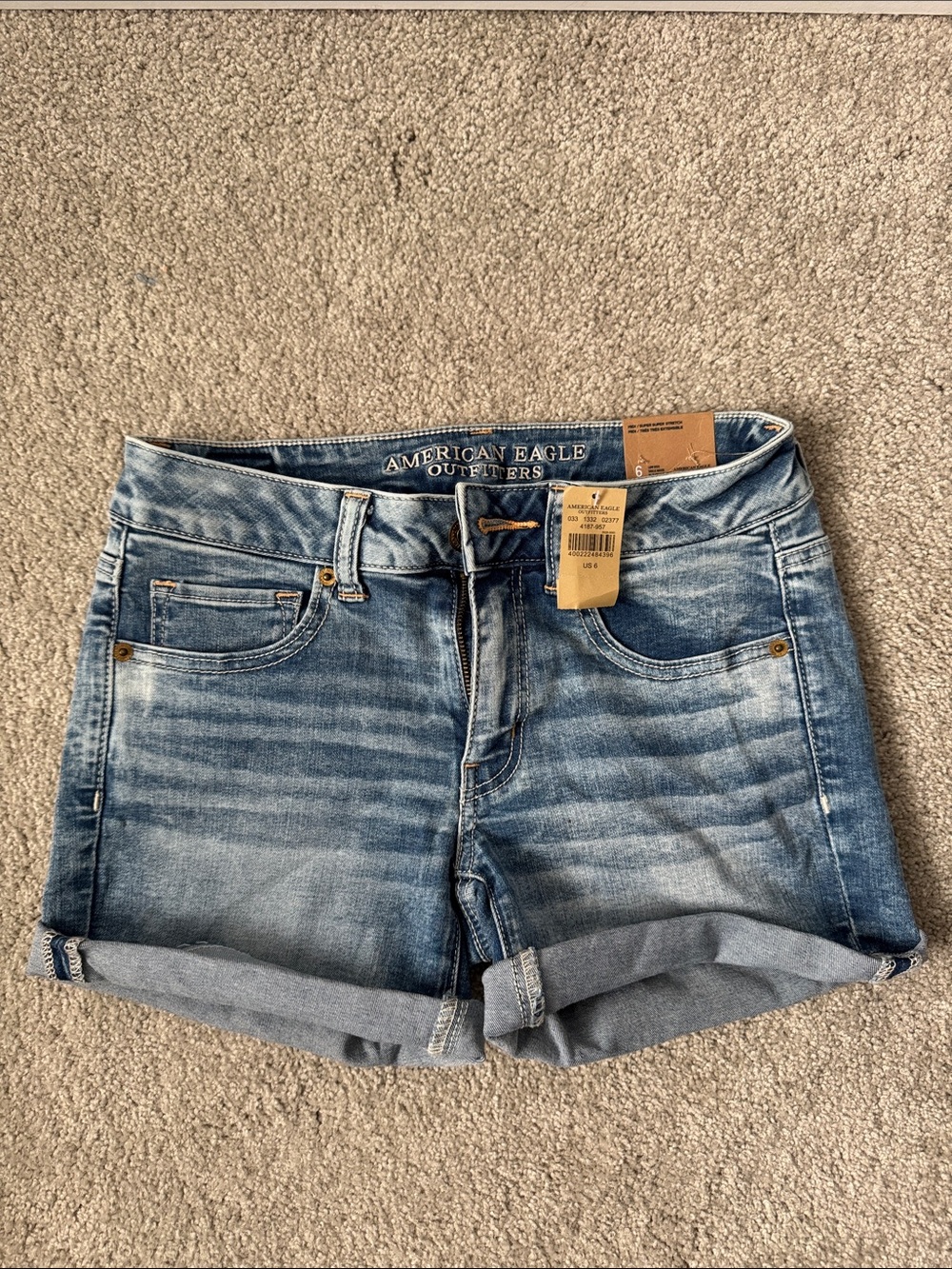 American Eagle jean shorts